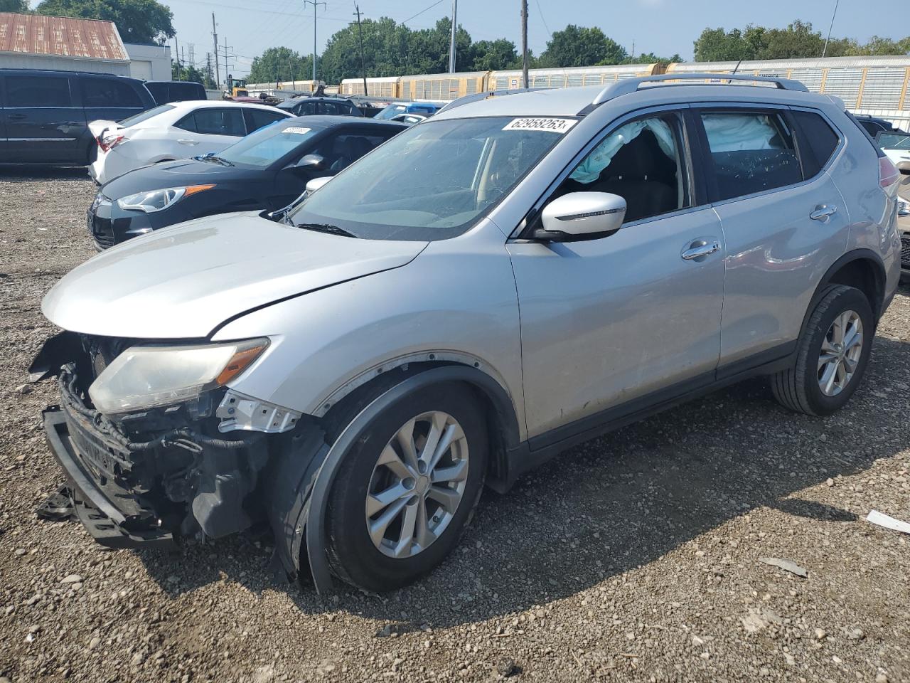 nissan rogue 2016 knmat2mtxgp653772