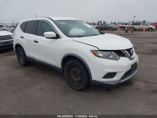 nissan rogue 2016 knmat2mtxgp705594