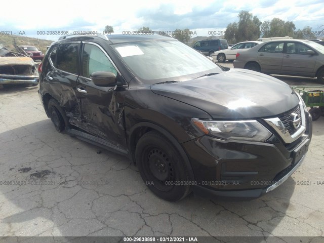 nissan rogue 2017 knmat2mtxhp509334