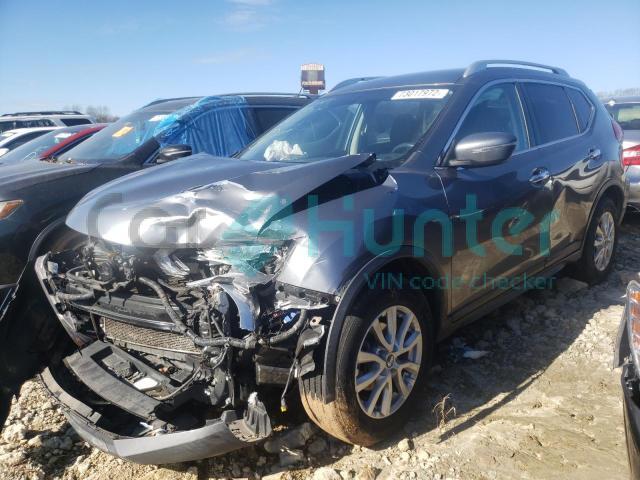 nissan rogue s 2017 knmat2mtxhp547355