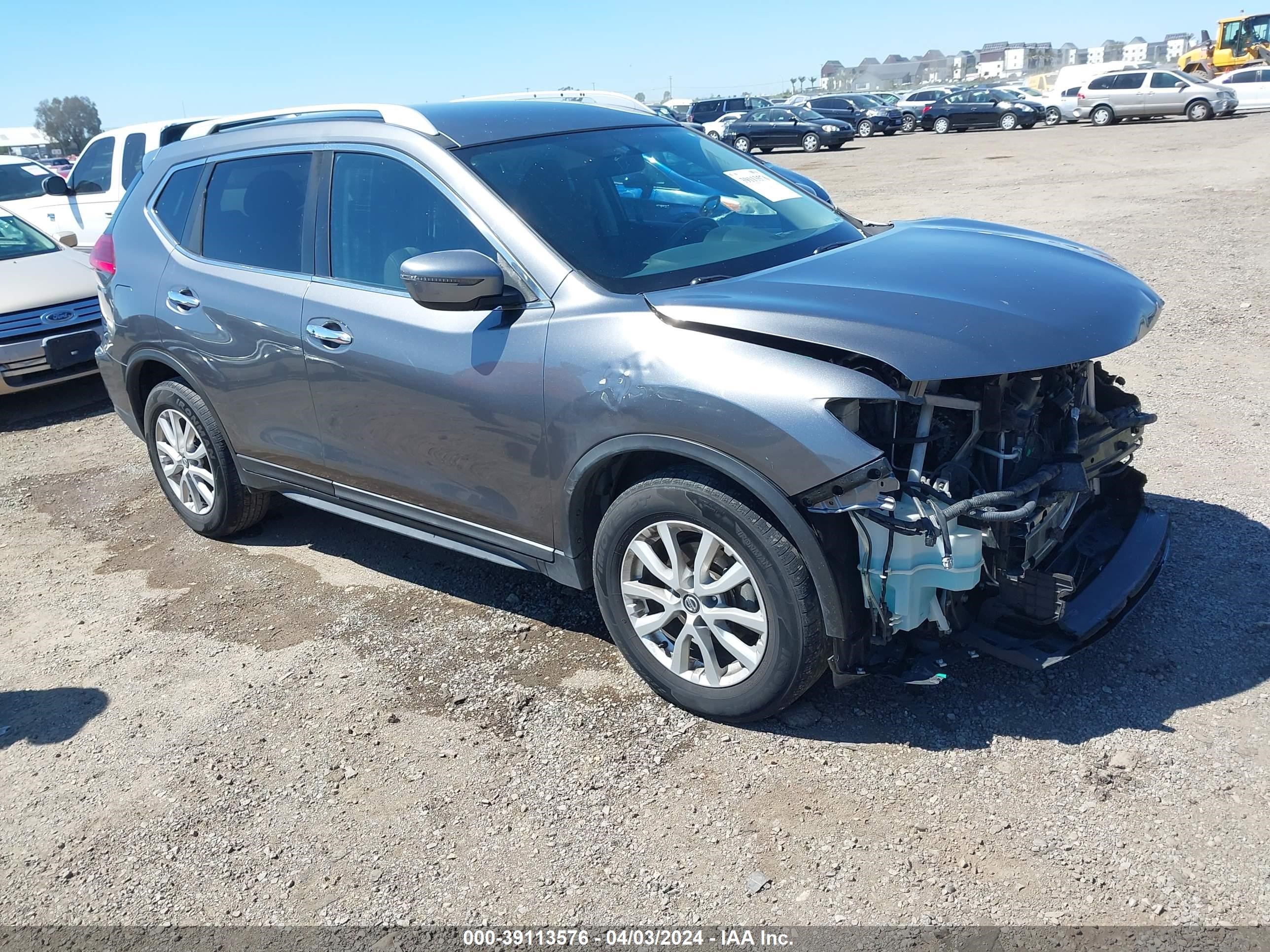 nissan rogue 2017 knmat2mtxhp586494