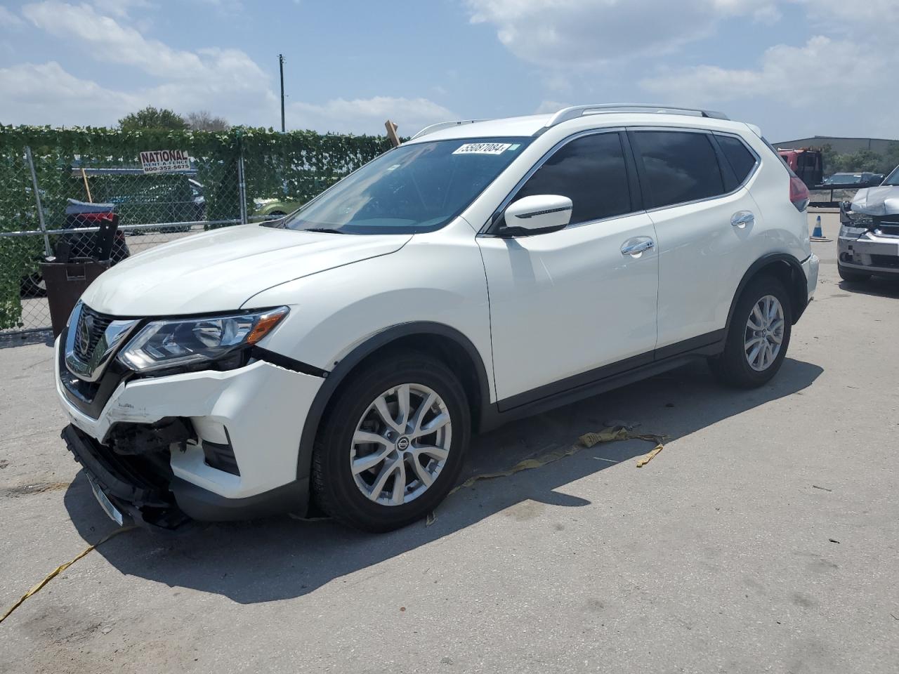 nissan rogue 2019 knmat2mtxkp540574