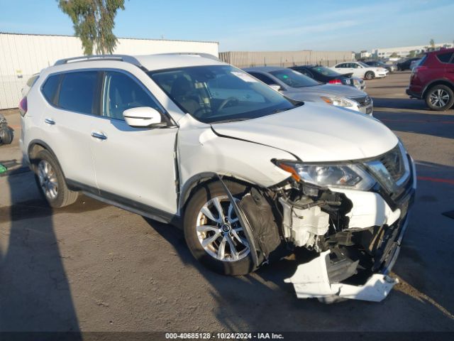 nissan rogue 2020 knmat2mtxlp508919