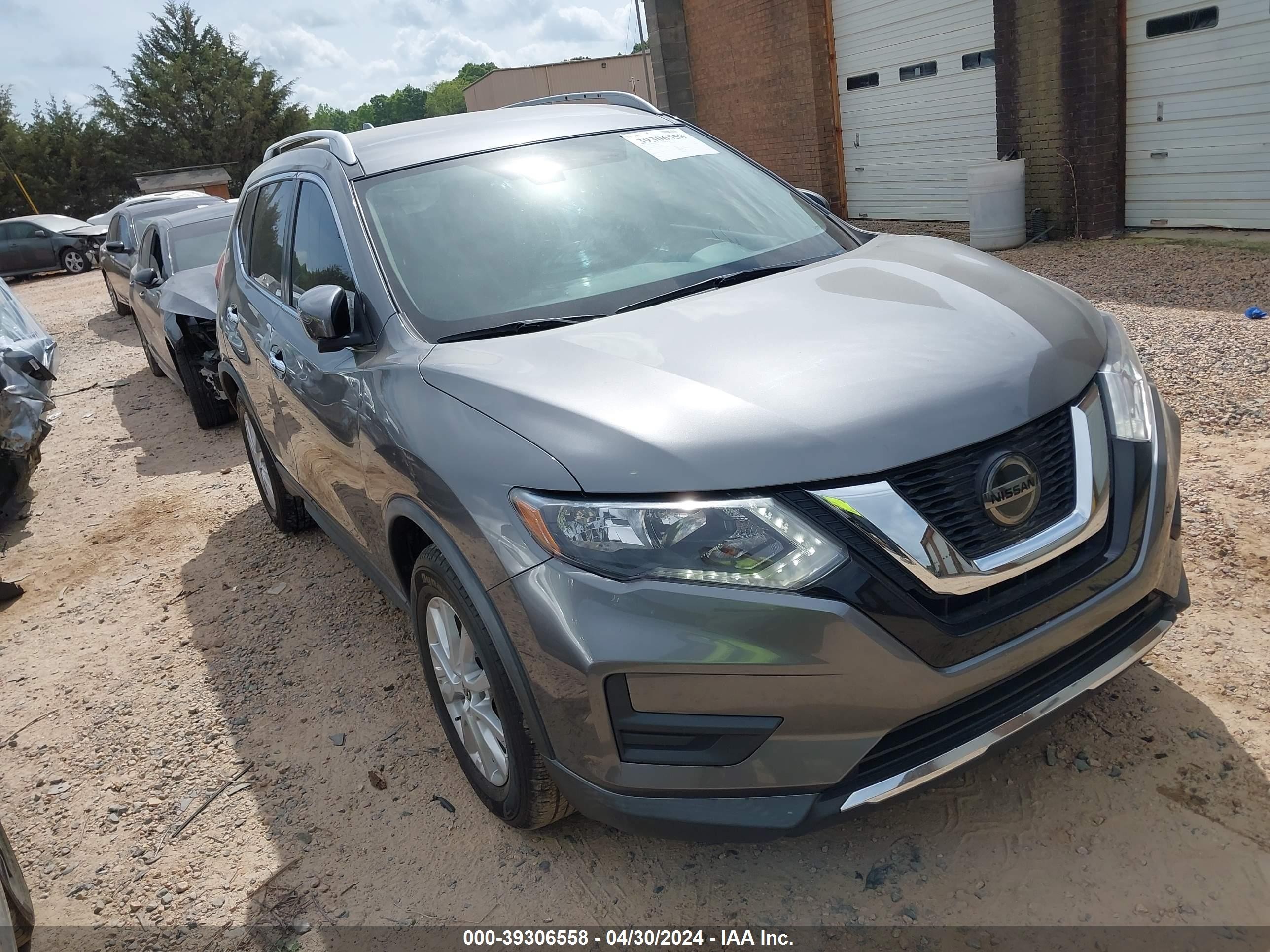 nissan rogue 2020 knmat2mtxlp514834