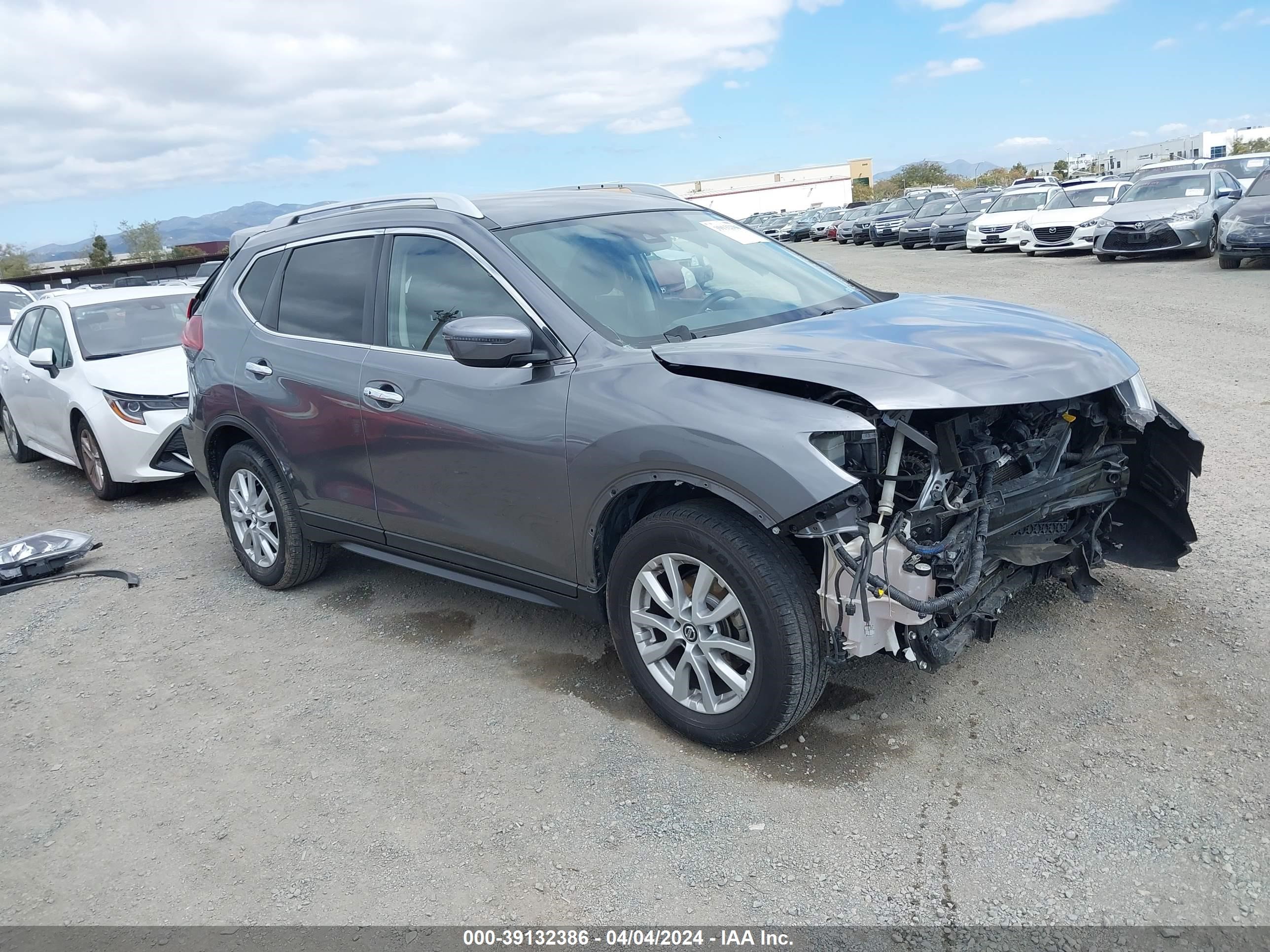 nissan rogue 2020 knmat2mtxlp517393