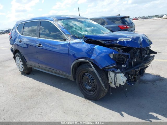 nissan rogue 2020 knmat2mtxlp523744