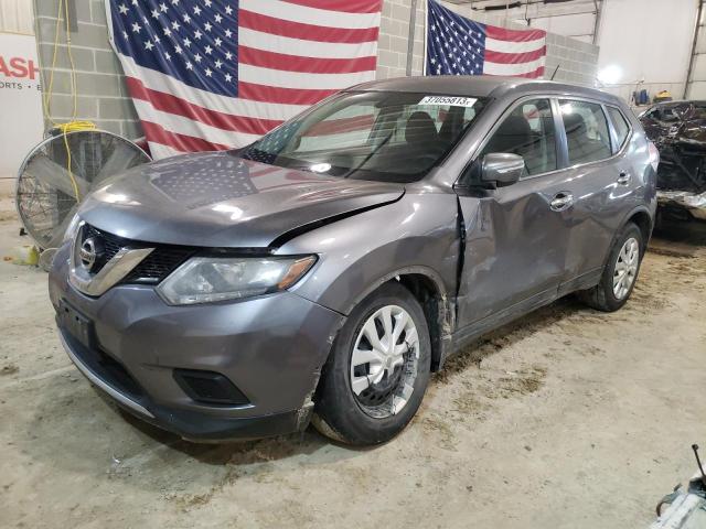 nissan rogue s 2015 knmat2mv0fp564390