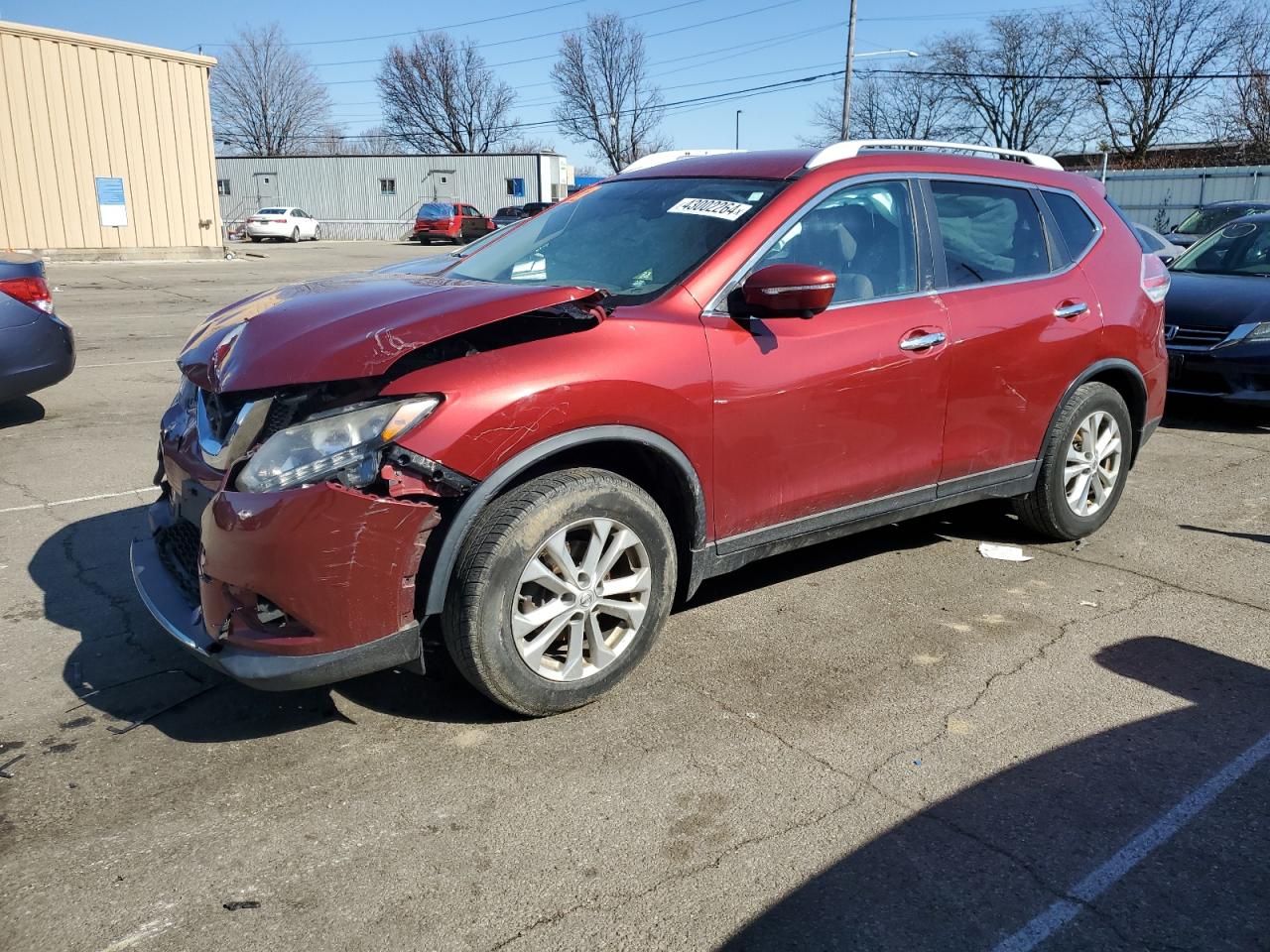 nissan rogue 2015 knmat2mv0fp588026