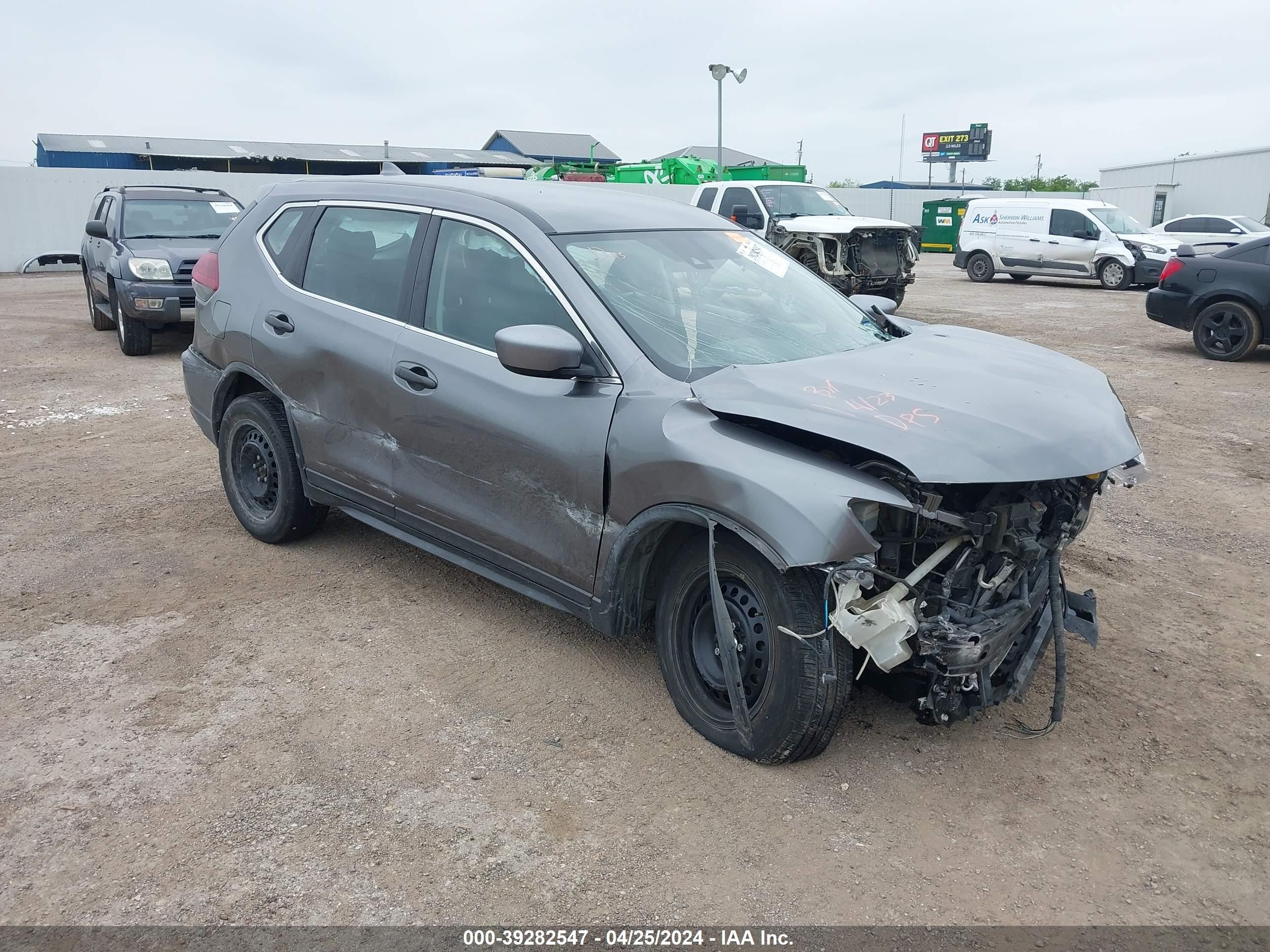 nissan rogue 2019 knmat2mv0kp536258