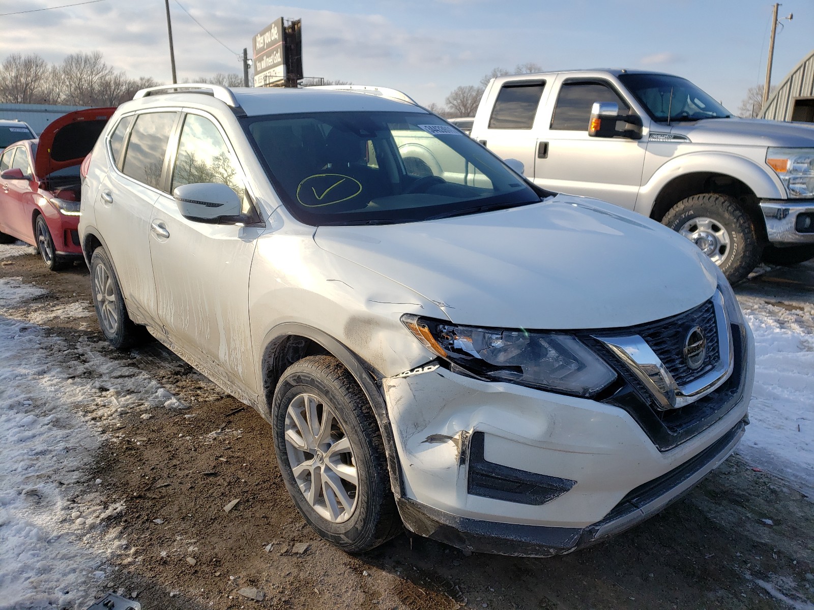 nissan rogue 2020 knmat2mv1lp528266