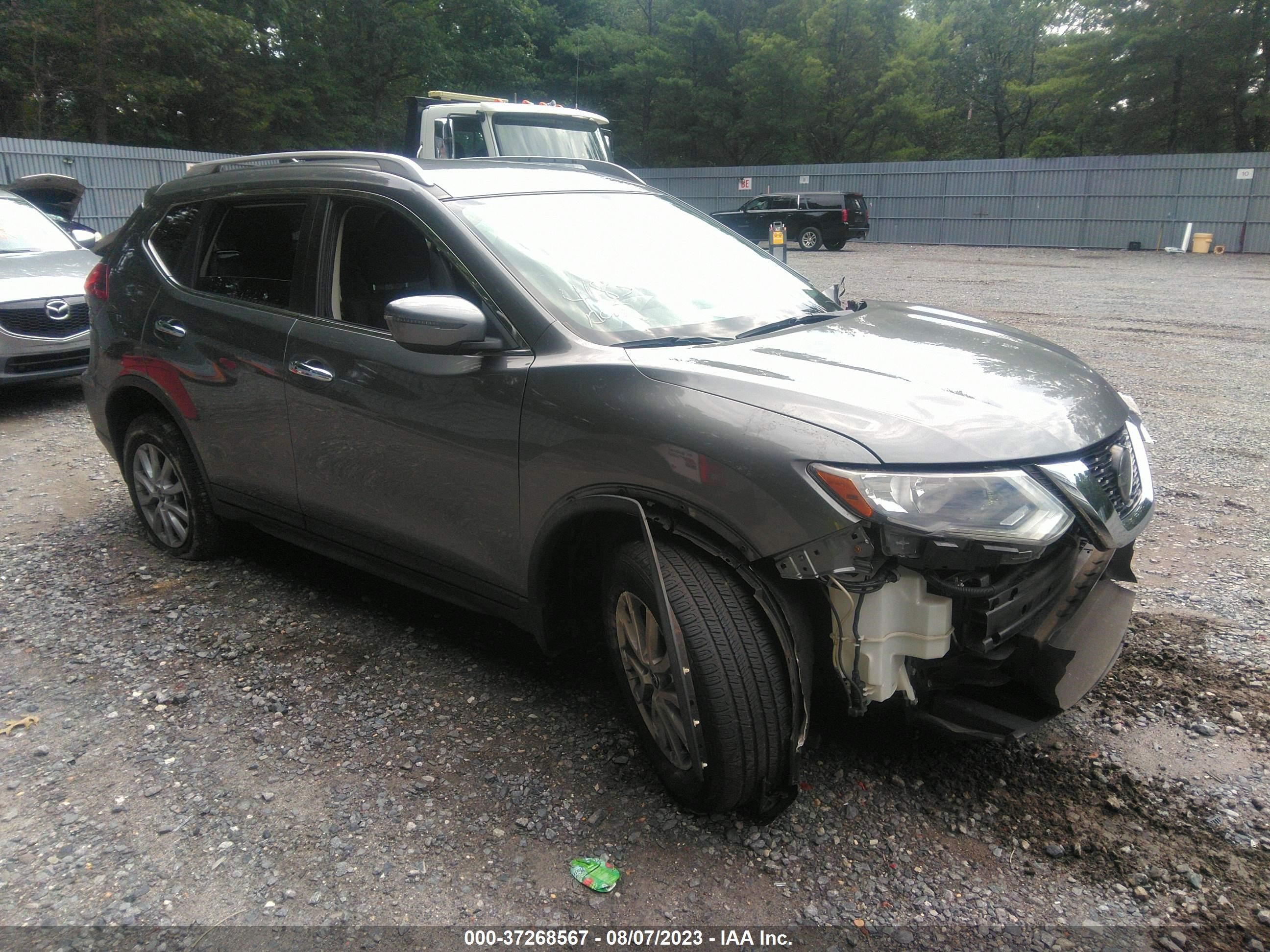 nissan rogue s 2020 knmat2mv1lp528980