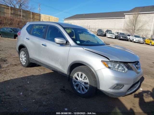 nissan rogue 2015 knmat2mv2fp527700