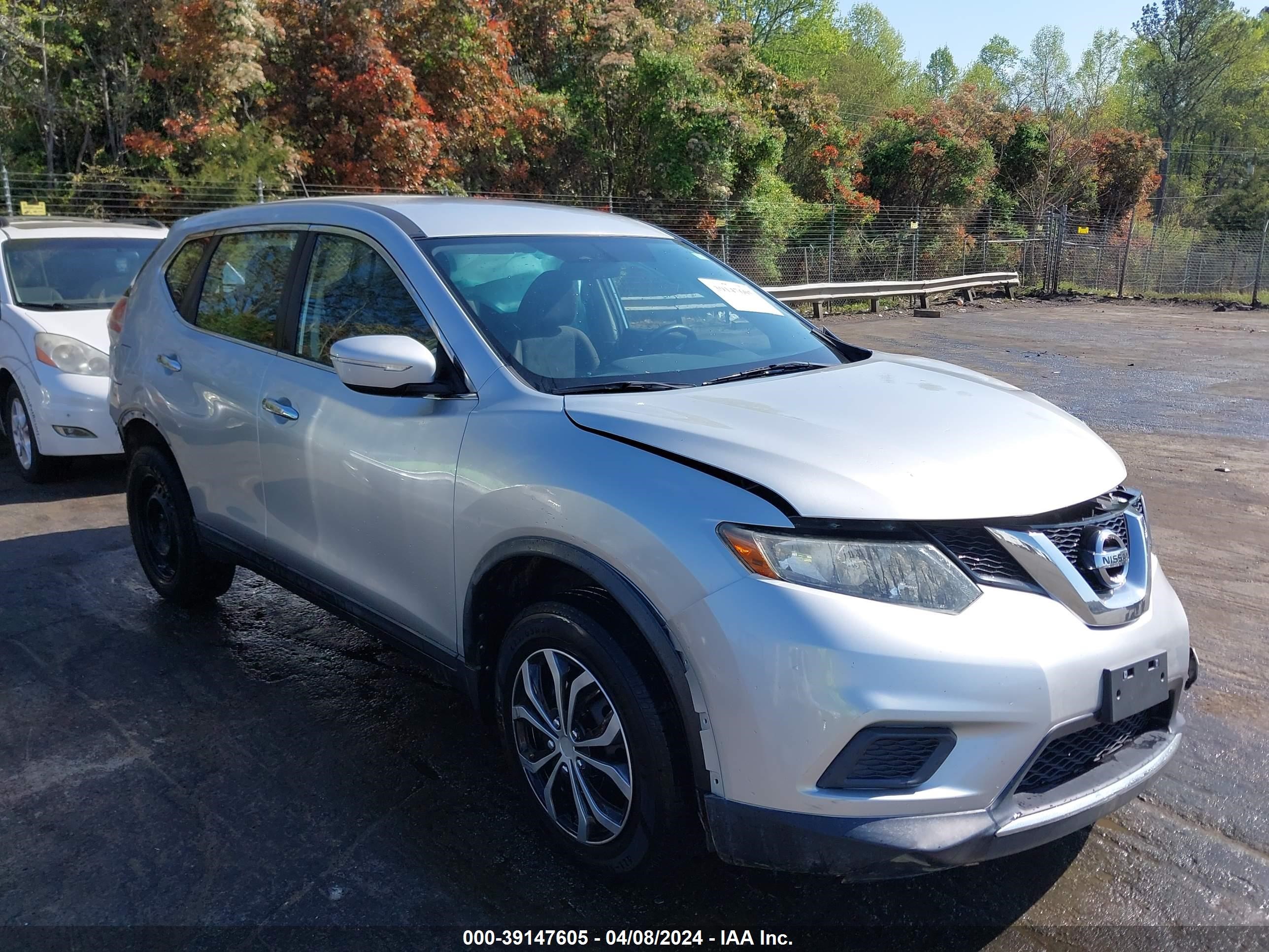 nissan rogue 2015 knmat2mv2fp591462