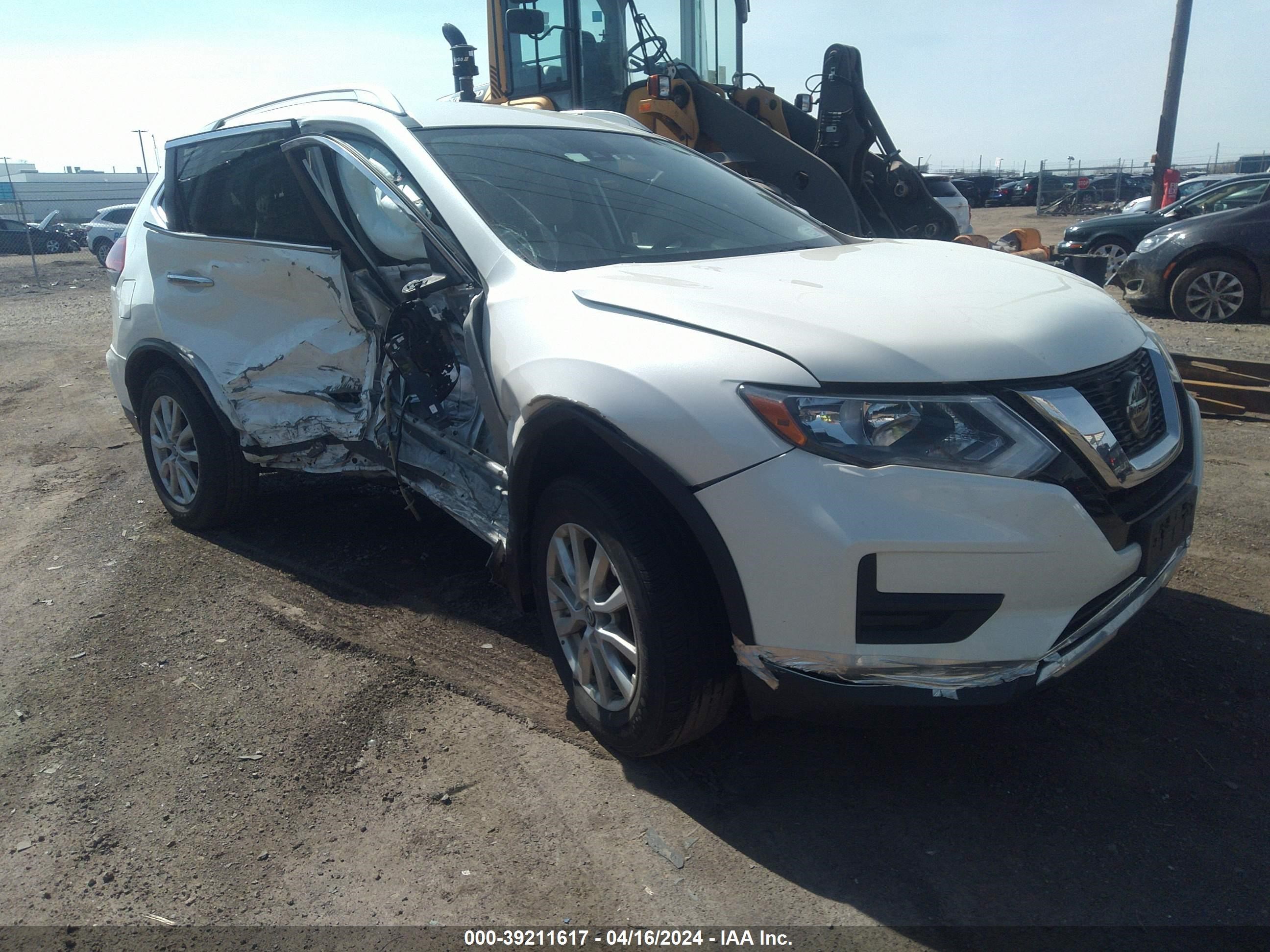 nissan rogue 2019 knmat2mv2kp549786