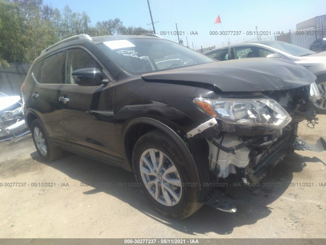 nissan rogue 2020 knmat2mv2lp508544