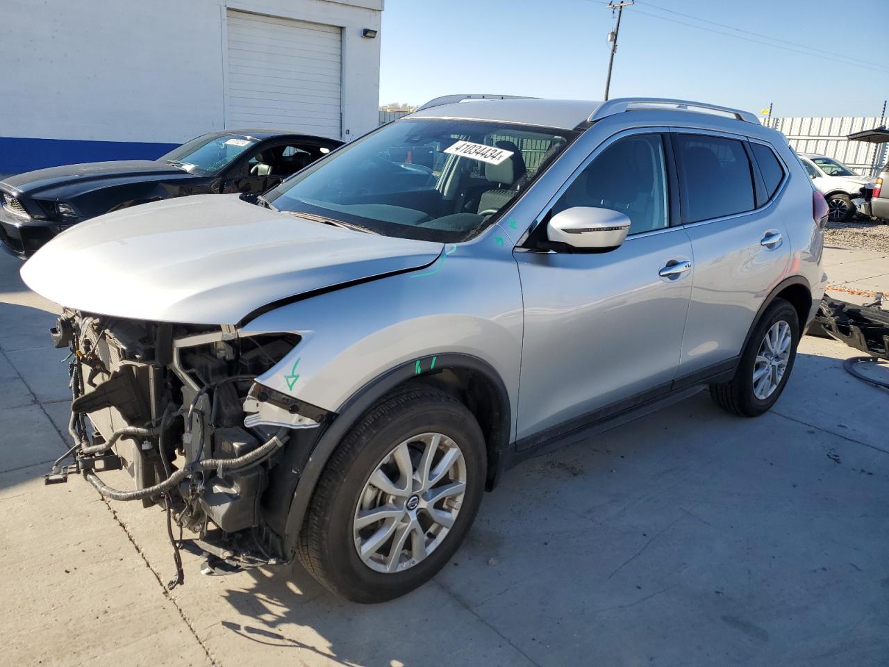 nissan rogue 2020 knmat2mv2lp516966