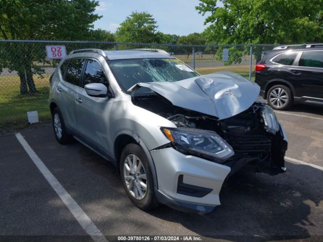 nissan rogue 2020 knmat2mv2lp517177