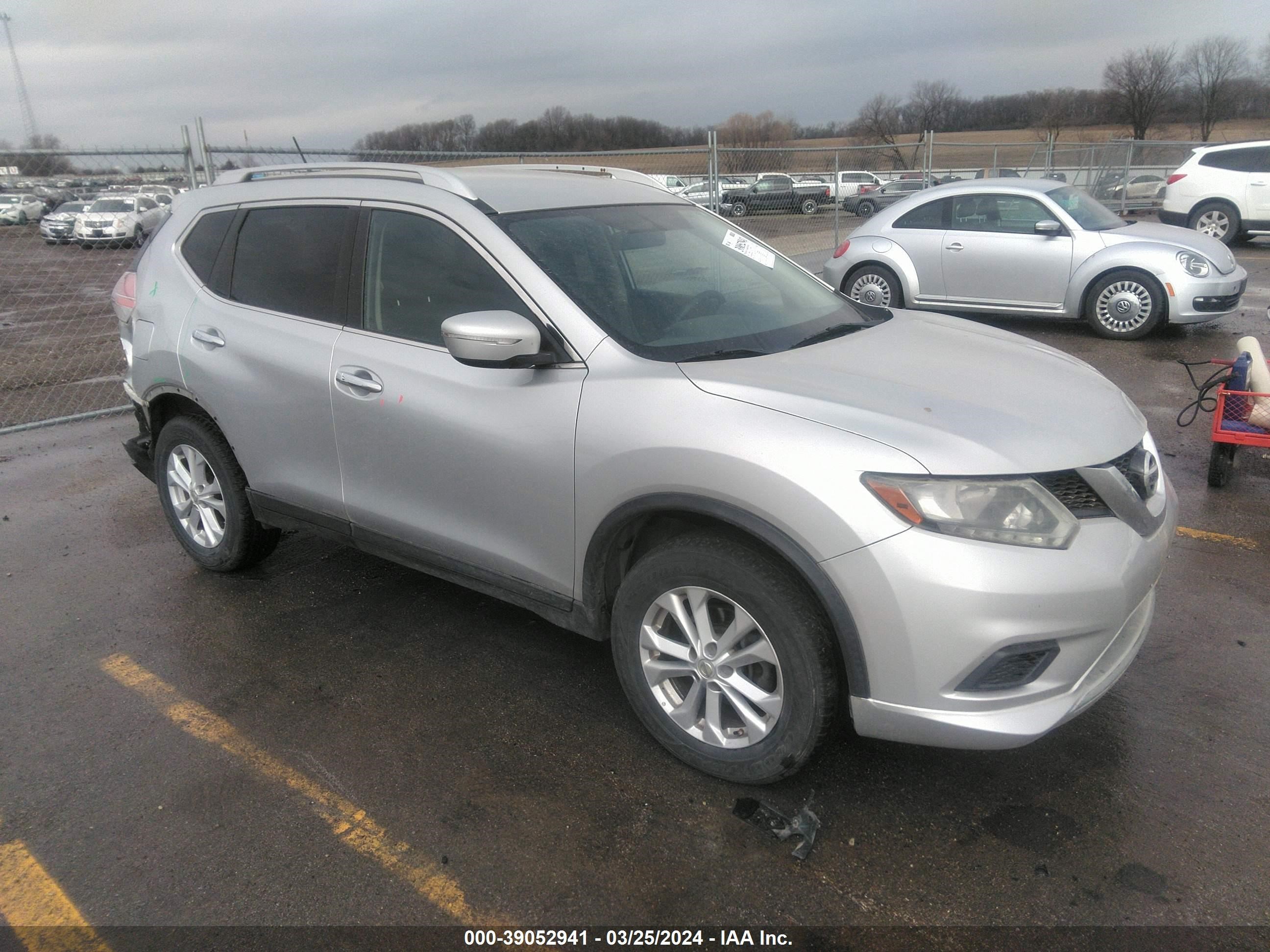 nissan rogue 2015 knmat2mv3fp504328