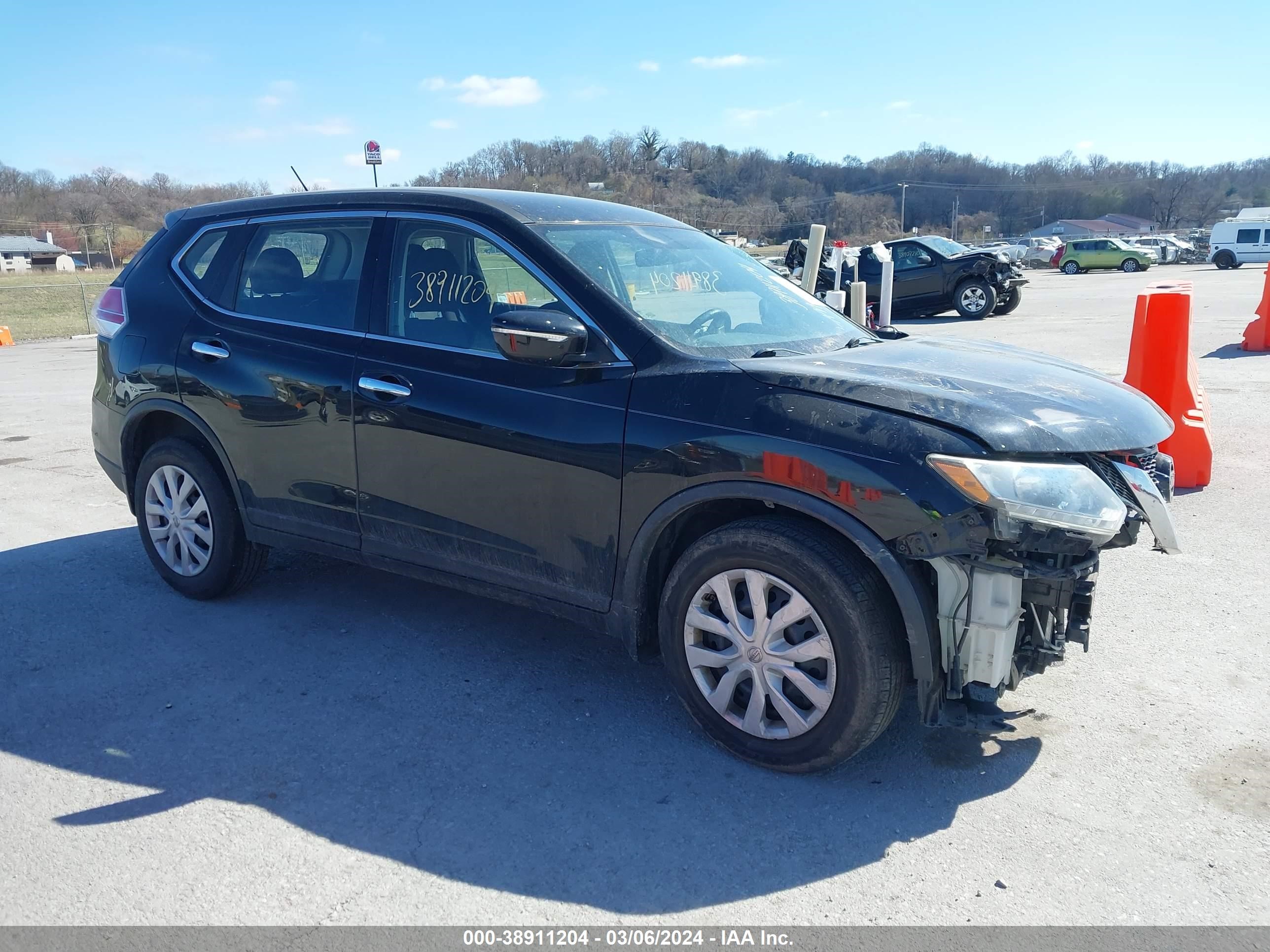 nissan rogue 2015 knmat2mv3fp517547