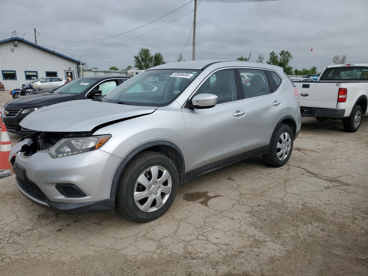 nissan rogue 2015 knmat2mv3fp527365