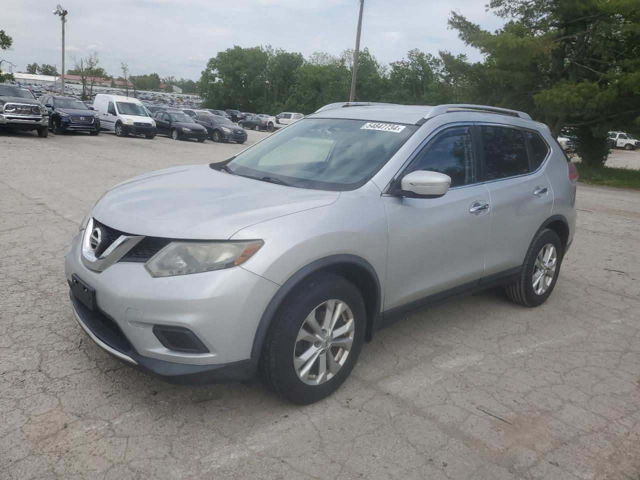 nissan rogue 2015 knmat2mv3fp569535