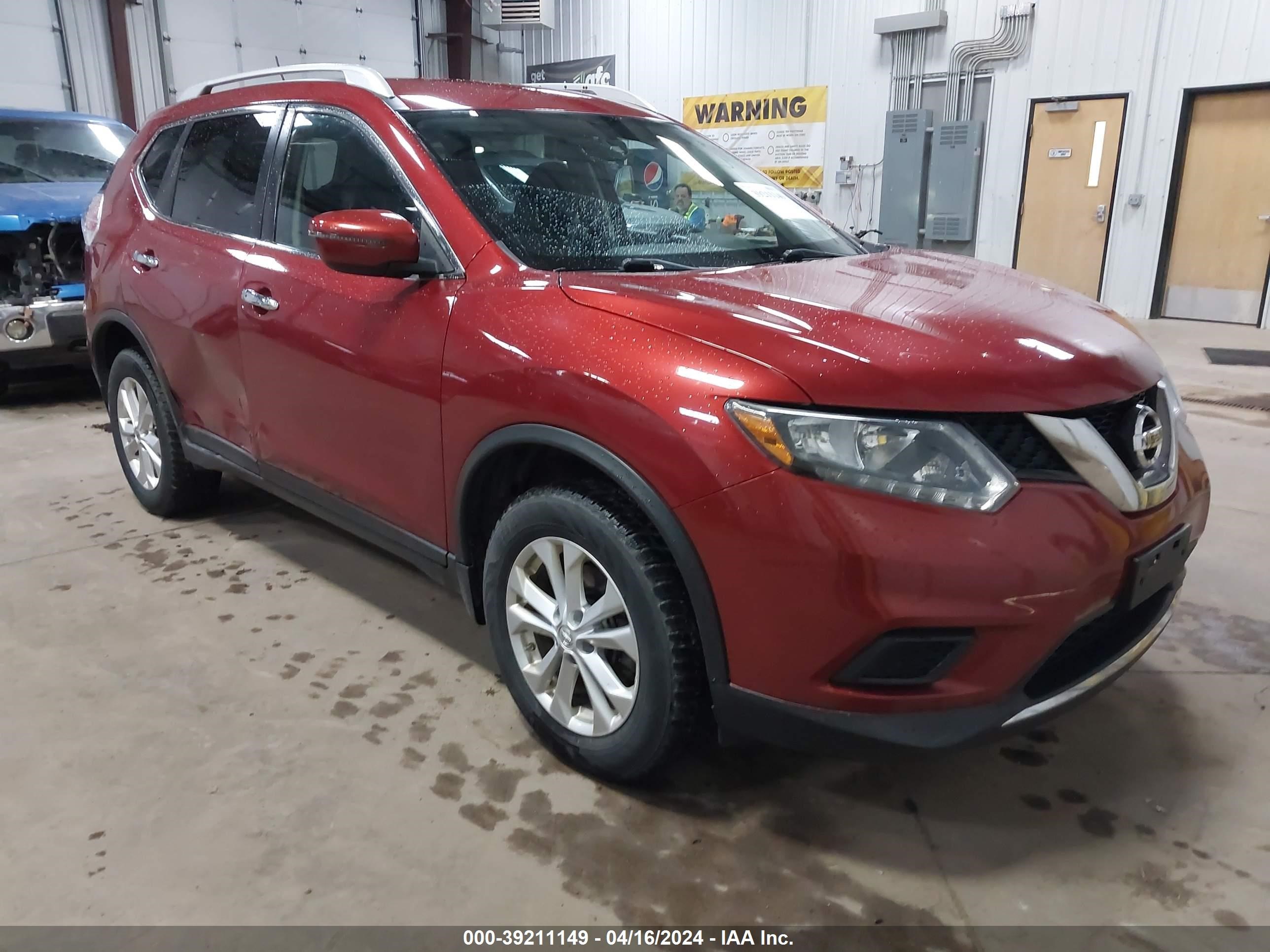 nissan rogue 2016 knmat2mv3gp645143