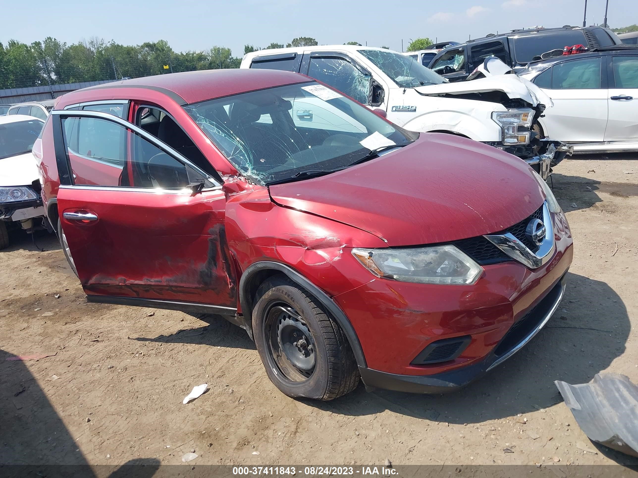 nissan rogue 2015 knmat2mv4fp528783