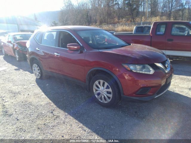 nissan rogue 2015 knmat2mv4fp545339