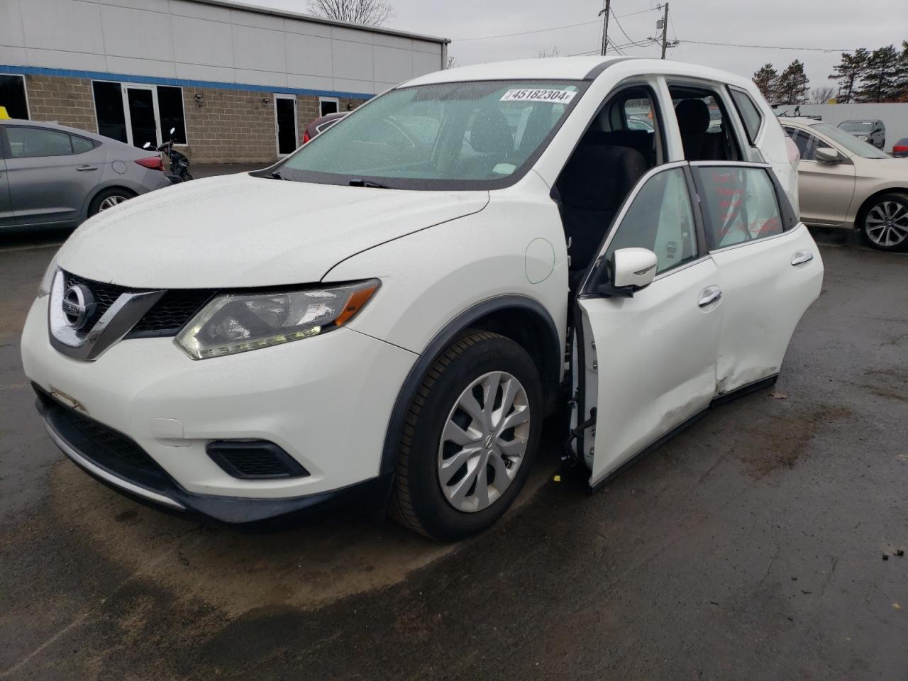 nissan rogue 2015 knmat2mv4fp566756