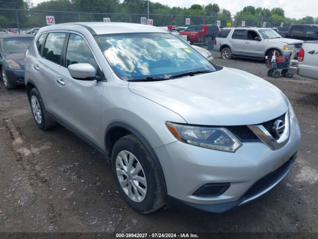 nissan rogue 2015 knmat2mv4fp577000