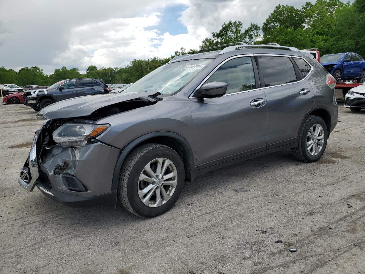 nissan rogue 2016 knmat2mv4gp618405