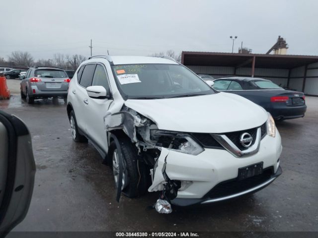 nissan rogue 2016 knmat2mv4gp669760