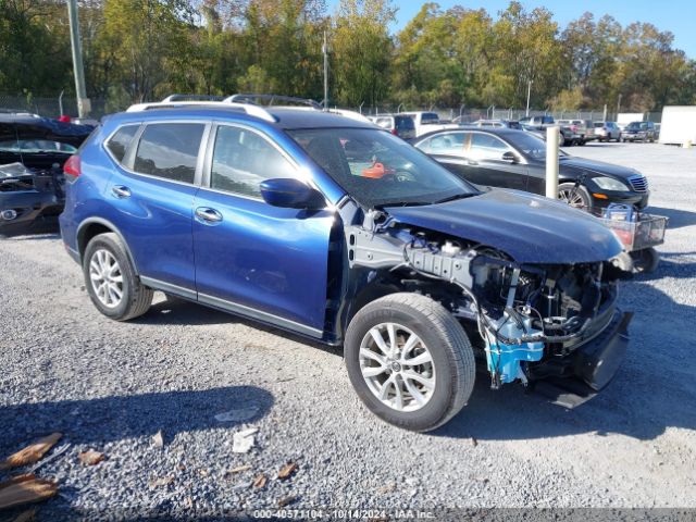 nissan rogue 2020 knmat2mv4lp536474