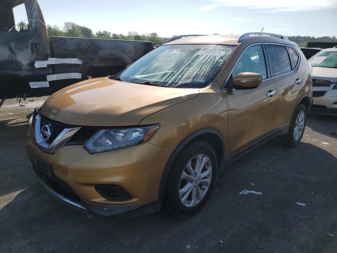 nissan rogue 2015 knmat2mv5fp518831