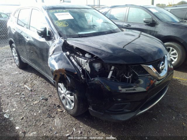 nissan rogue 2015 knmat2mv5fp524984