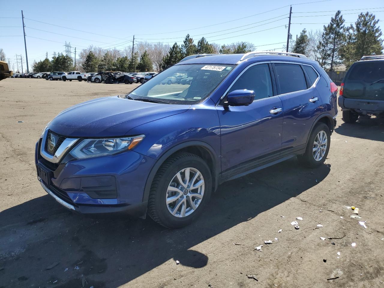 nissan rogue 2017 knmat2mv6hp606726