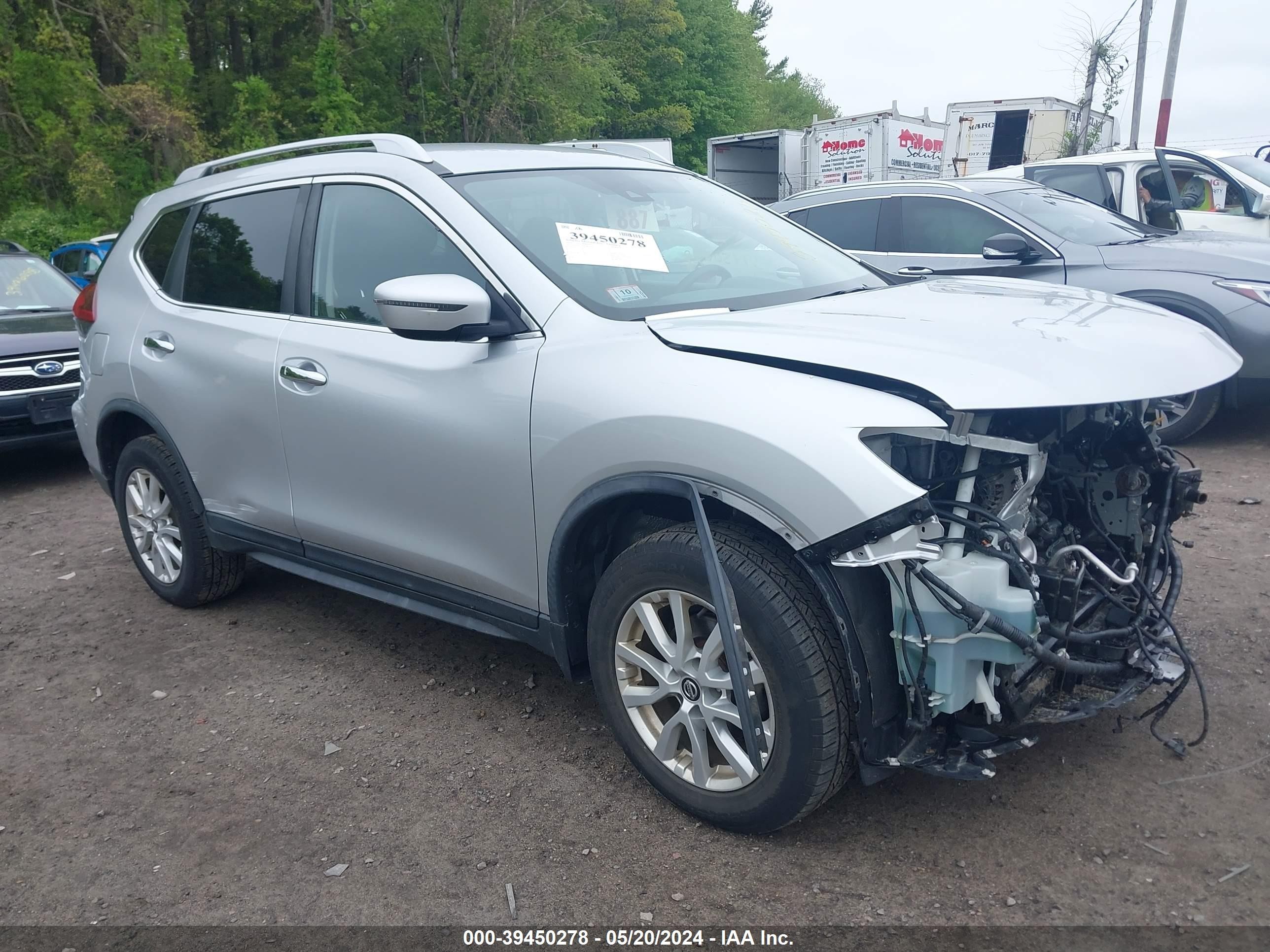 nissan rogue 2019 knmat2mv6kp541027