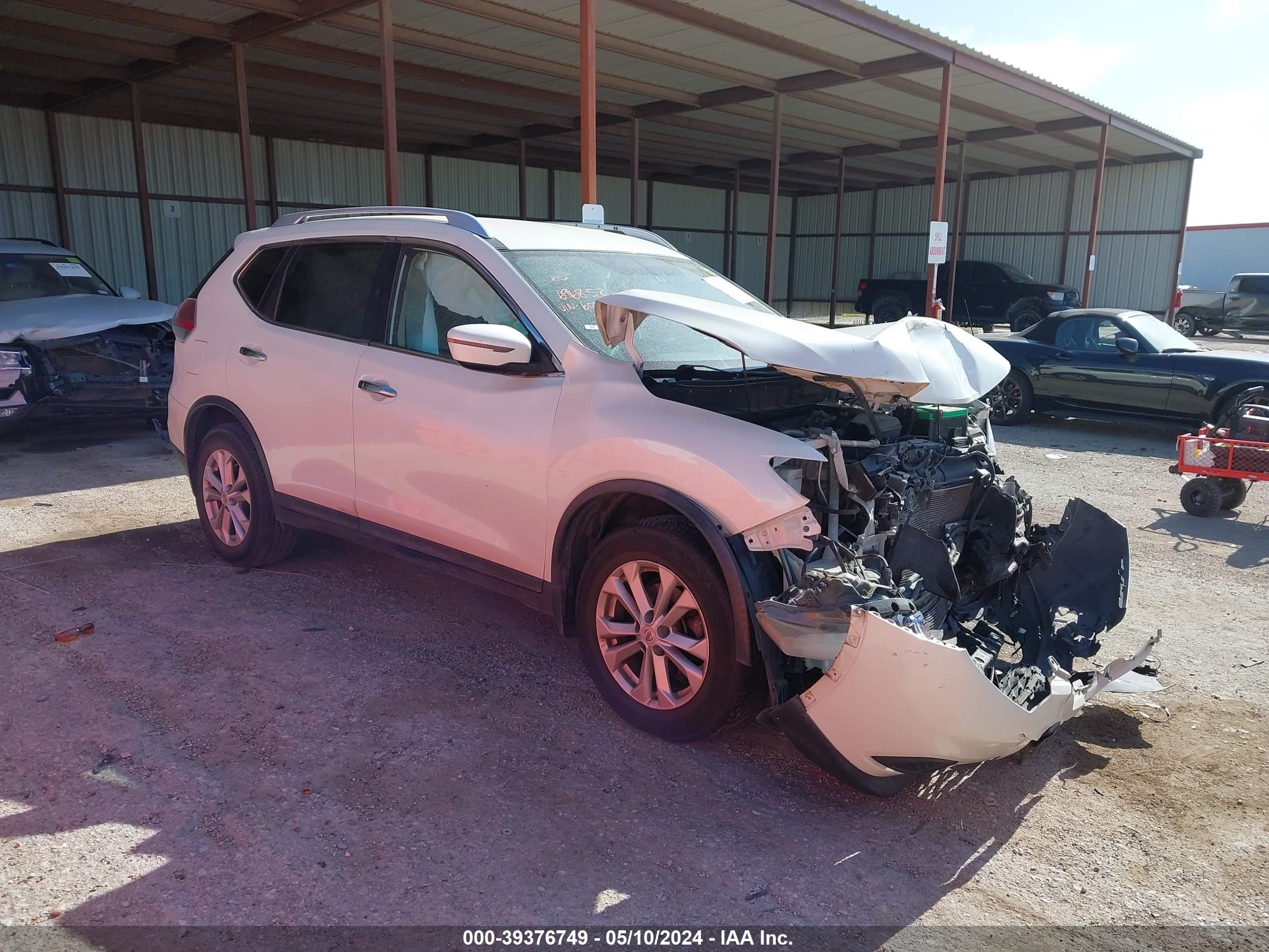 nissan rogue 2016 knmat2mv7gp604837