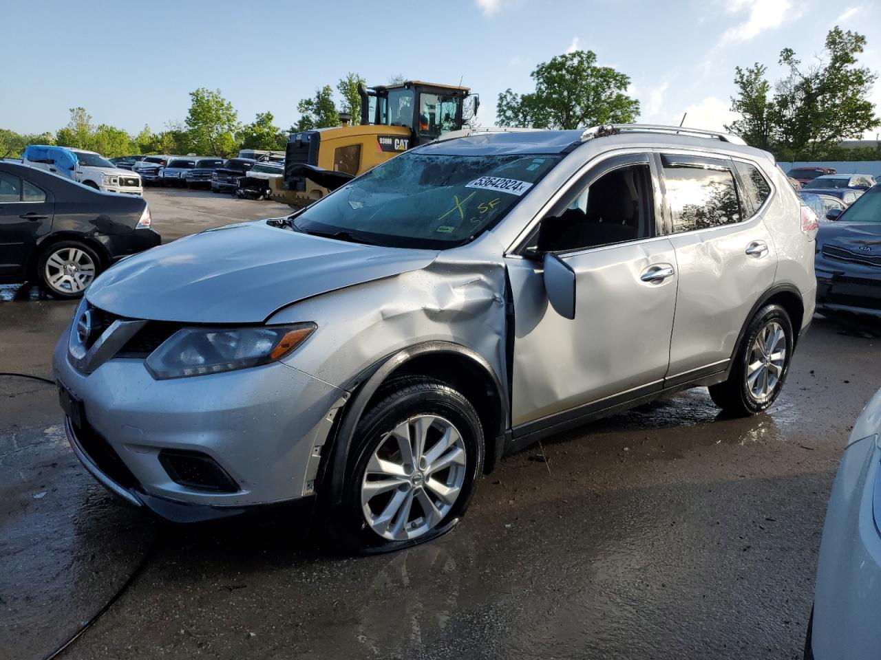 nissan rogue 2016 knmat2mv7gp615224