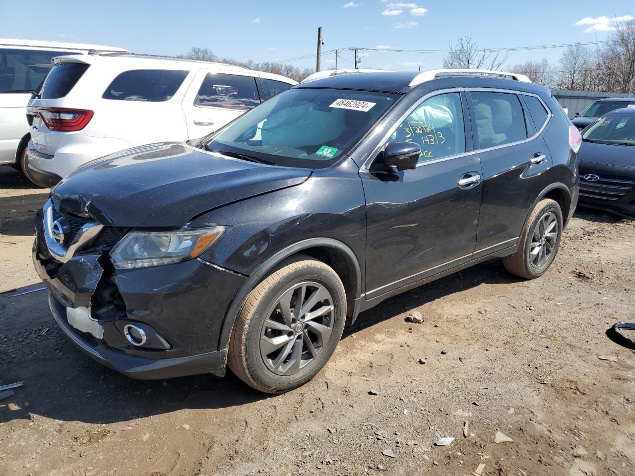 nissan rogue 2016 knmat2mv7gp691915