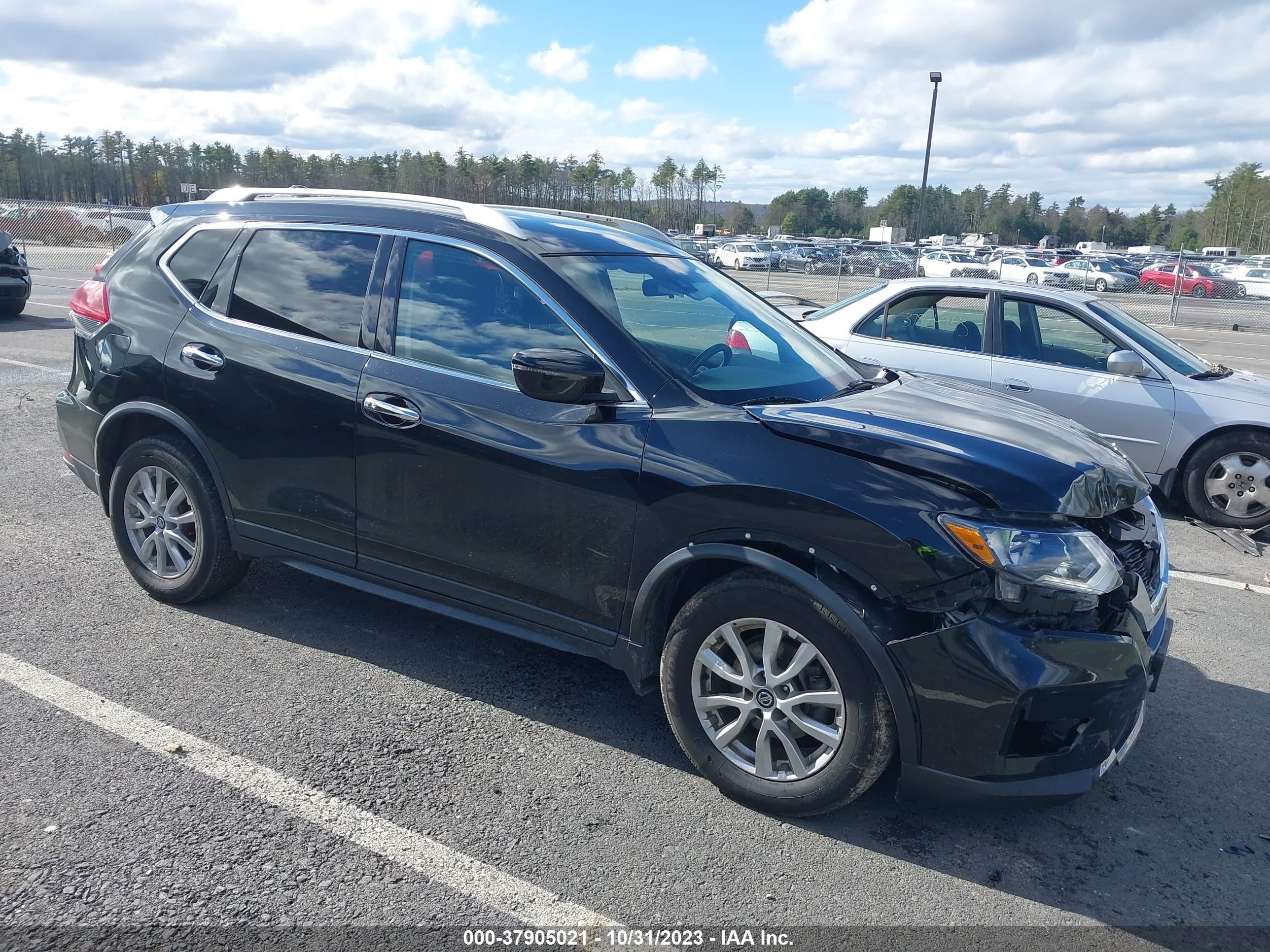 nissan rogue 2019 knmat2mv7kp521157