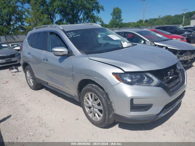 nissan rogue 2020 knmat2mv7lp543029