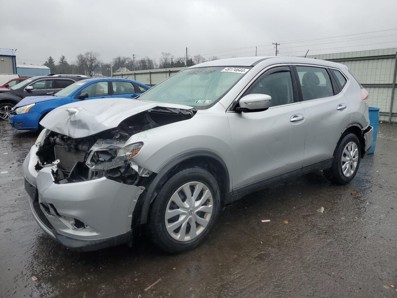 nissan rogue 2015 knmat2mv8fp546249