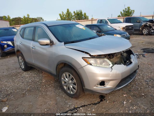 nissan rogue 2015 knmat2mv8fp567859