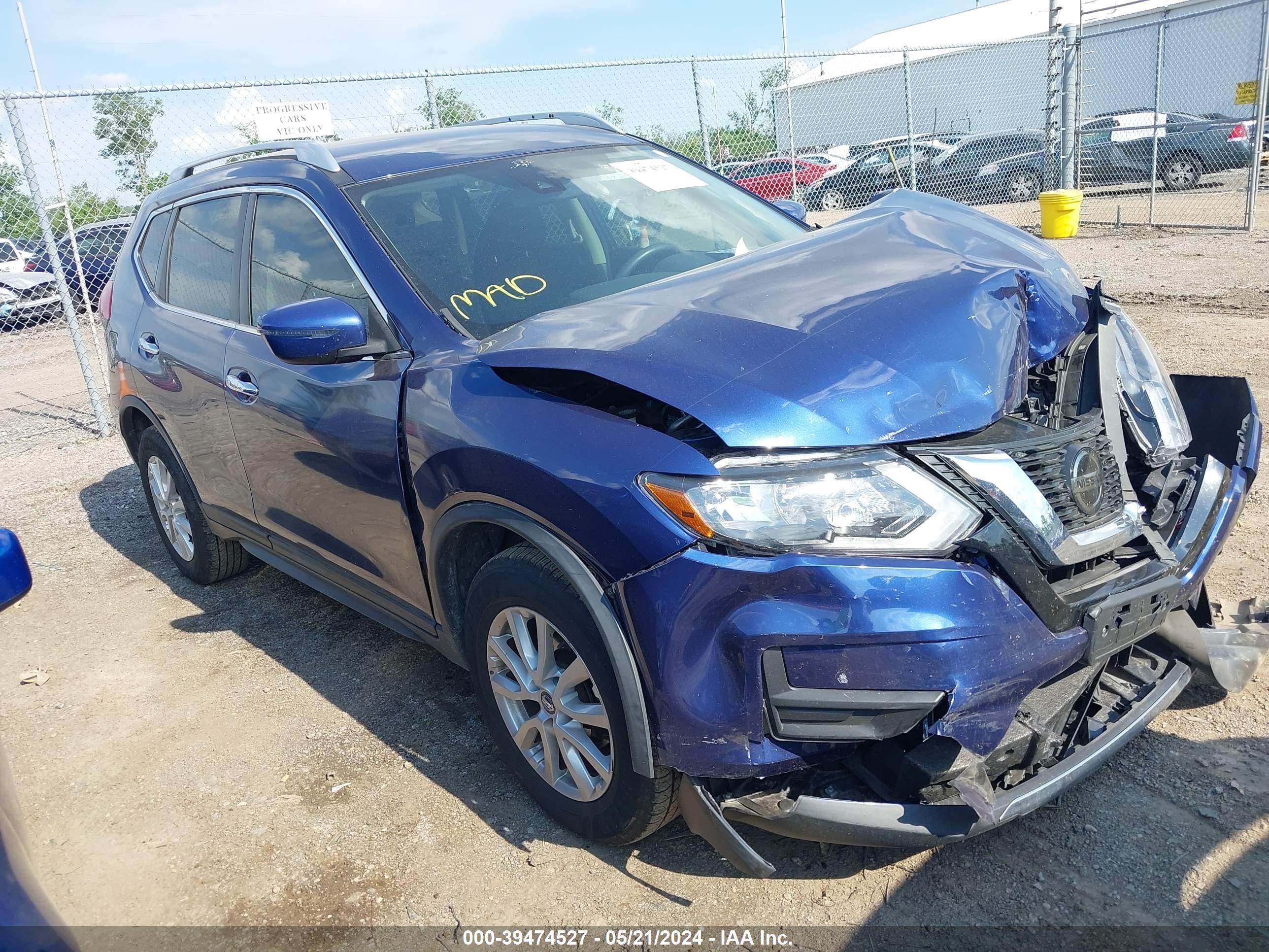 nissan rogue 2019 knmat2mv8kp513021