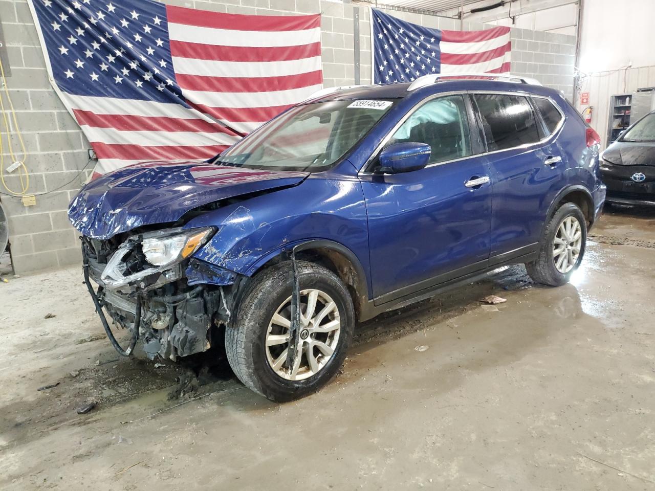 nissan rogue 2019 knmat2mv8kp529851