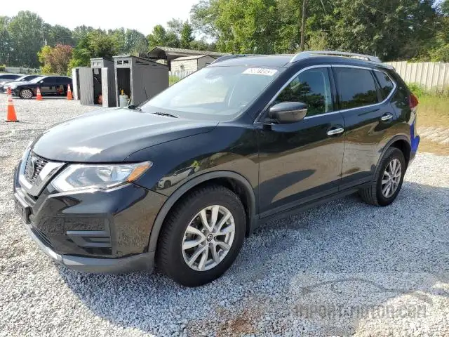 nissan rogue 2019 knmat2mv8kp545547