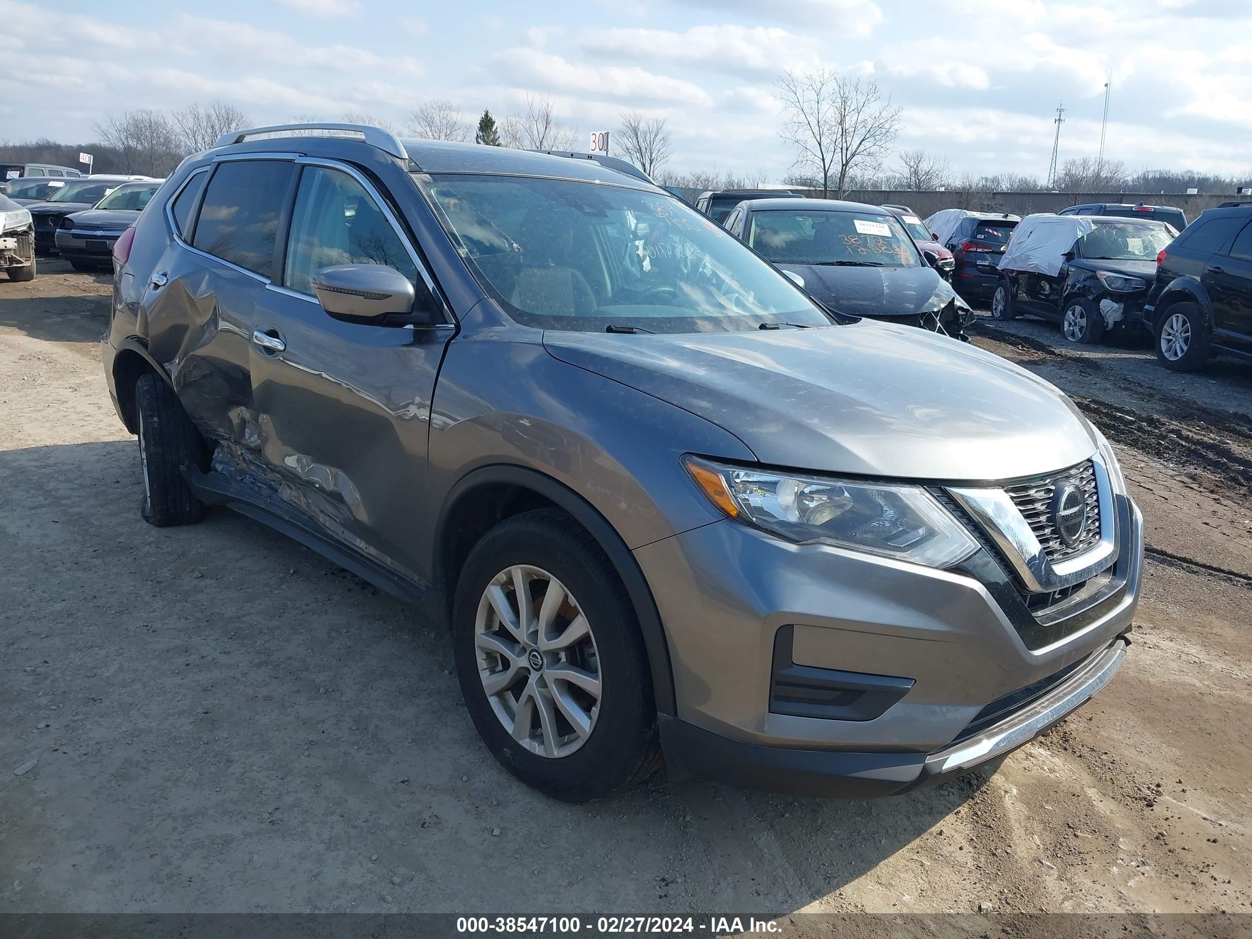 nissan rogue 2019 knmat2mv8kp558962