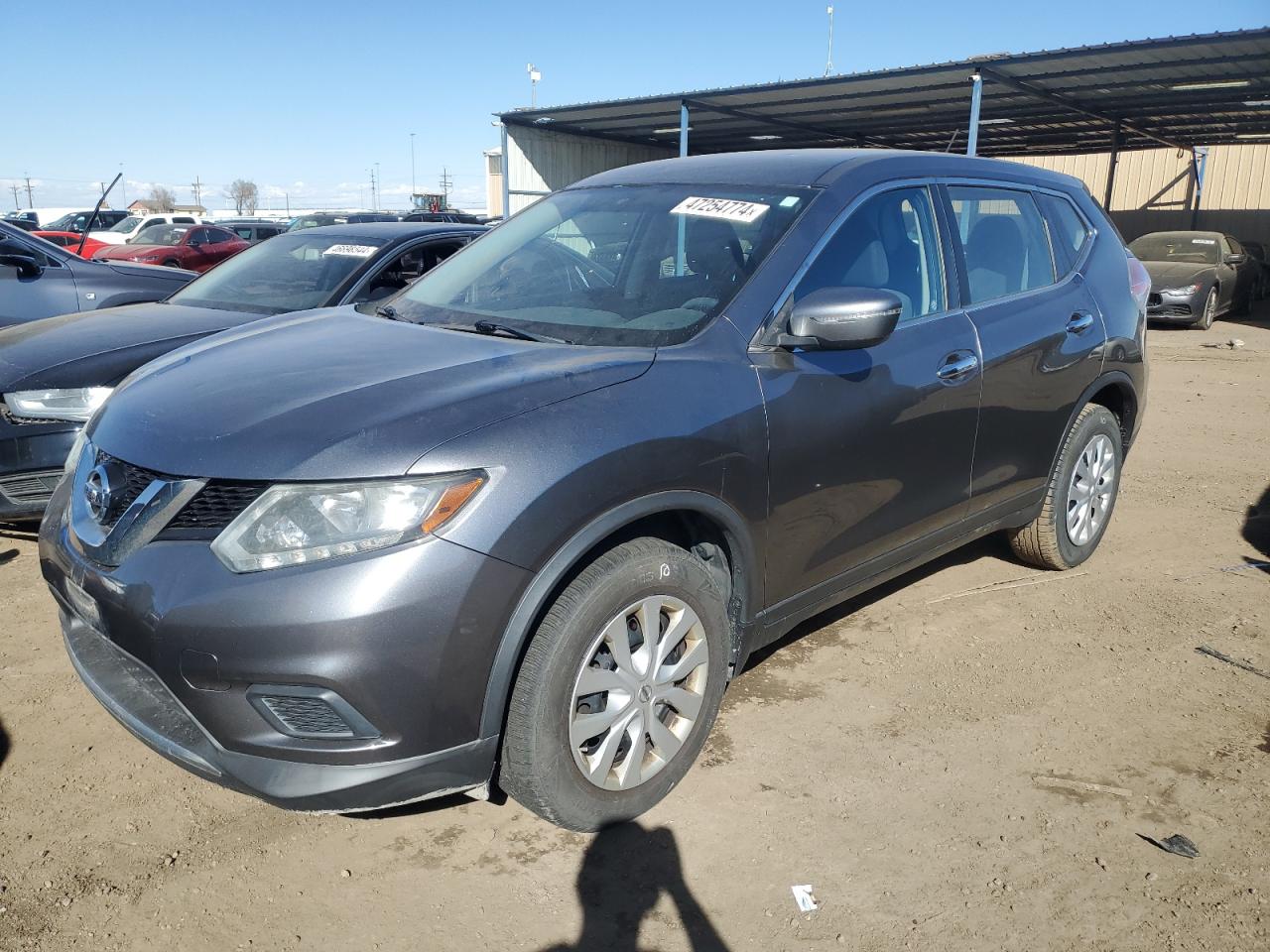 nissan rogue 2015 knmat2mv9fp500283