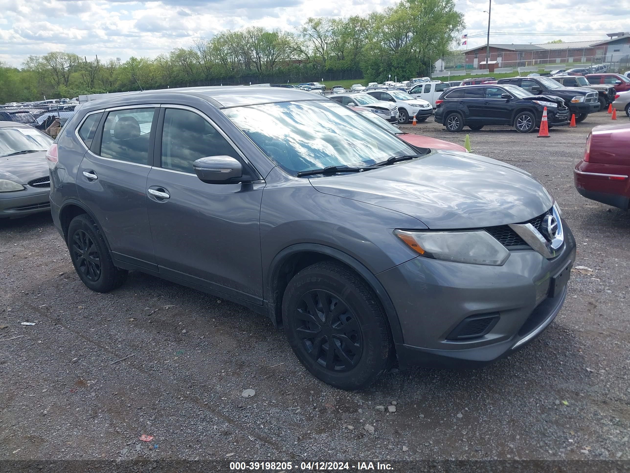 nissan rogue 2015 knmat2mv9fp564940